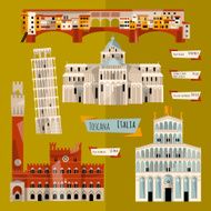 Sights of Tuscany Florence Lucca Pisa Siena Italy Europe