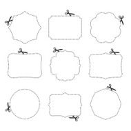 Scissors and frames
