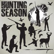 Hunting Season - Duck Deer and Phesant Hunters