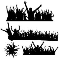 dancing crowds