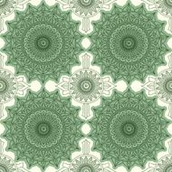 Modern geometric seamless pattern