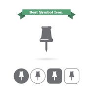Pushpin Icon N4
