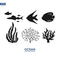 coral reef set