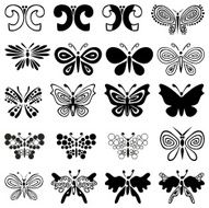 butterfly ornament