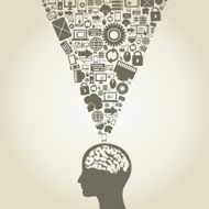 Computer a brain