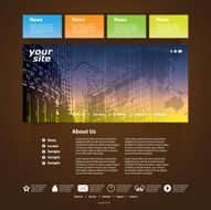 Website Template N138