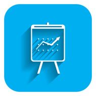 Growing graph chart