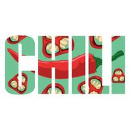 Chili pepper sign