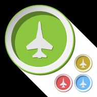 color icons with fighter