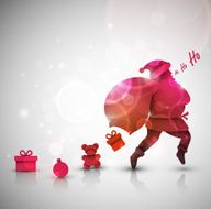 Santa Claus with gifts N4