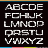 Display sans serif font N3