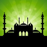 Islamic theme background