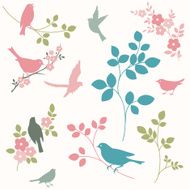 Birds and twigs N3