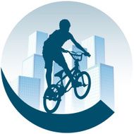 Cycling in town N2