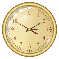 Analog Clock N8