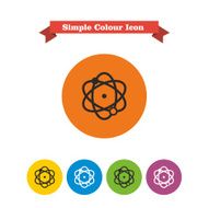 Atom icons N3