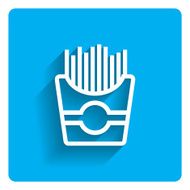 French Fries Icon N3