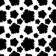 Seamless pattern with flowers N101