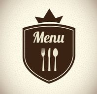 menu design N40