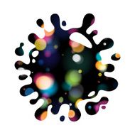 Blot abstract bokeh blurry background N2