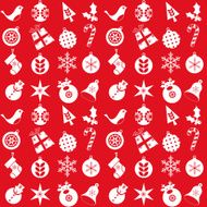 Christmas seamless wrapping paper