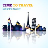 Travel Sight Silhouette