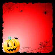 Halloween clip-art illustration N13