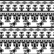 Egyptian seamless pattern N13