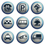 Symbols of taxi services N3