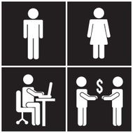 People Icons N90