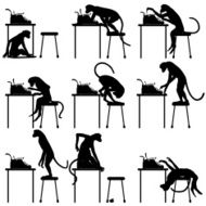 Typing monkeys
