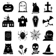 Halloween Icon Set N13