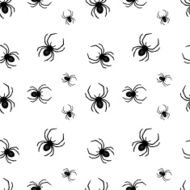 Spiders seamless pattern N4