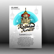 Ramadan Kareem background N3