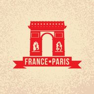 Arc de Triomphe - The symbol of France Paris