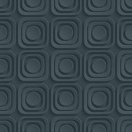 Dark seamless vector background with 3D effect N59