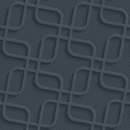 Dark seamless vector background with 3D effect N61