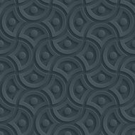 Dark seamless vector background with 3D effect N62