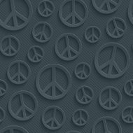 Dark seamless vector background with 3D effect N63