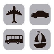 Transport icons N31