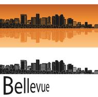 Bellevue skyline