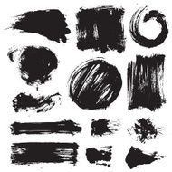 vector brush strokes