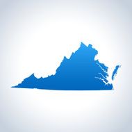Virginia Map N8