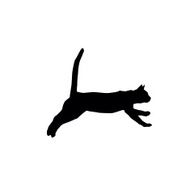 Cat Silhouette N83
