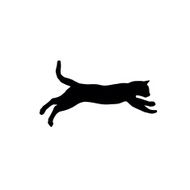 Cat Silhouette N84