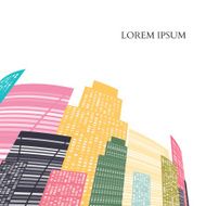 Abstract City Vector
