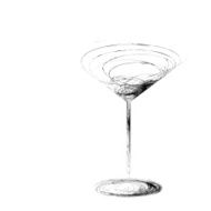 Stylized Wineglass For Fault N2