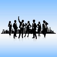 Human Resources concept N4