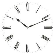 Clock illustration
