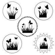 grass label